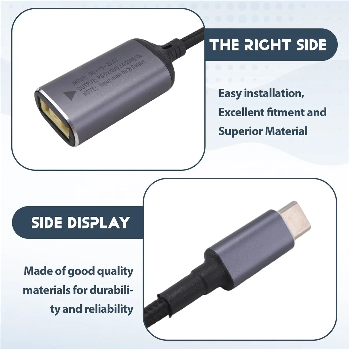 140W DC Square Plug Laptop Charger Main in Electronic products