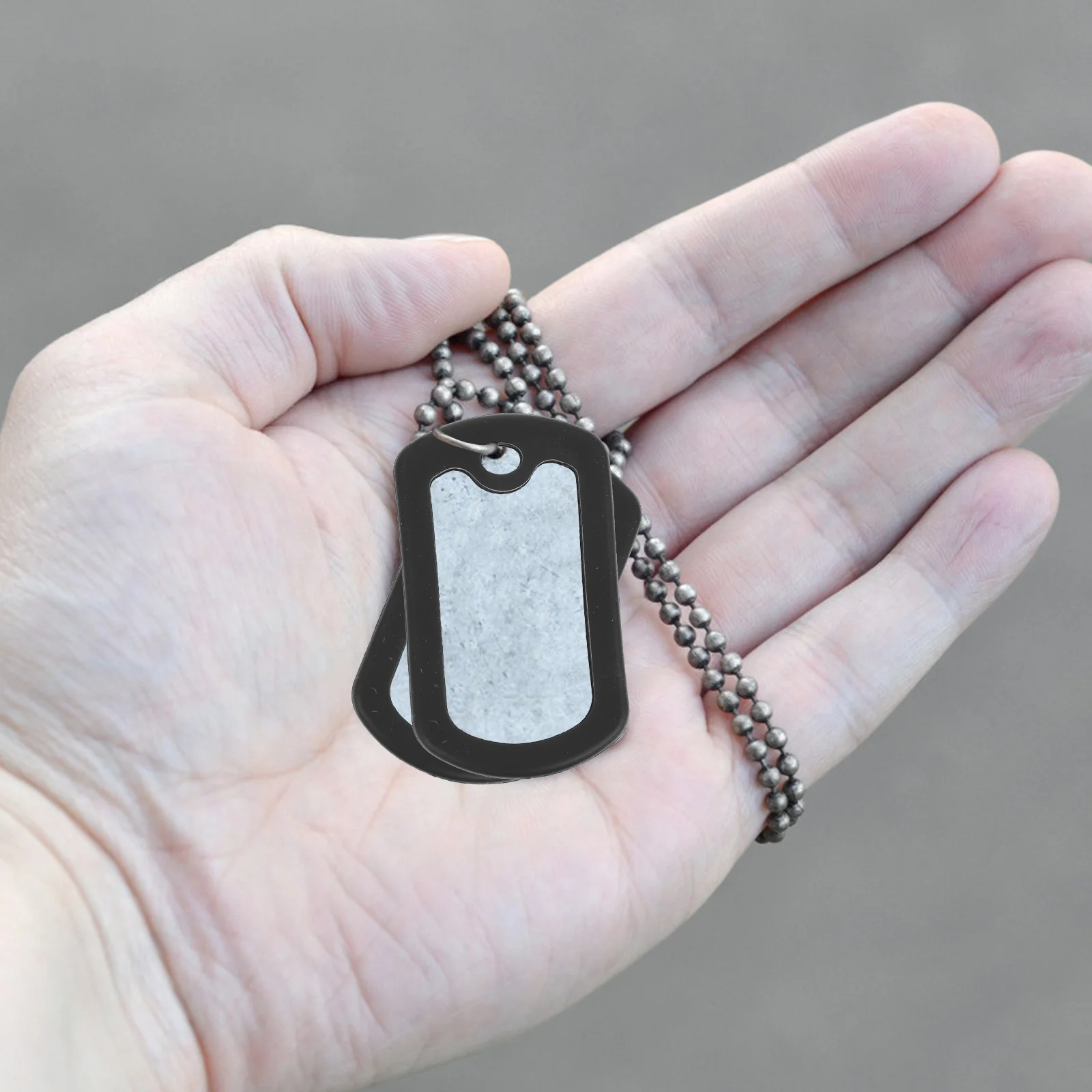 Style Dog Tag Silicone Dog Tag Silicone Protective Cover