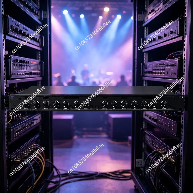 266XL Professional High Precision Dual Channel Compressor Limiter Stage Audio Protection Processor