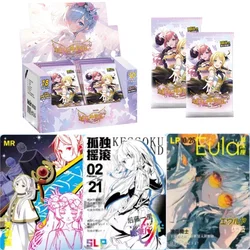New Goddess Story Card Dyeing Winter Rhythm Chapter Anime Goddess Collection Card Toys Gifts