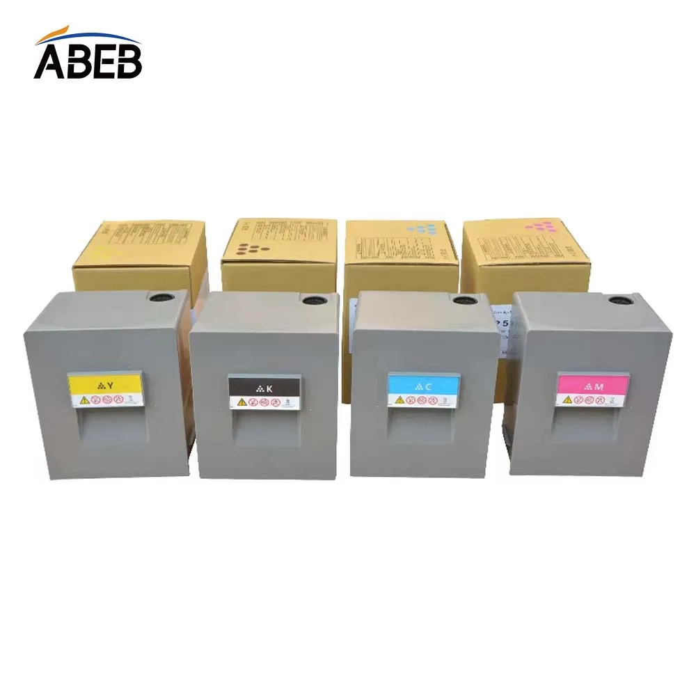 1PCS C5100 Toner Cartridge For Ricoh Pro C5100 C5110 C5100s C5110sp Compatible High Yield Toner BK700g CMY 500g