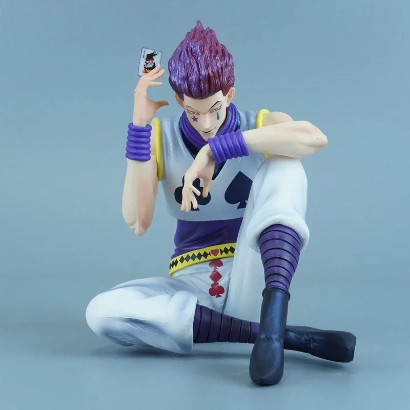 

Hunter × Hunter Hisoka Bungee Gum Phantom Troupe Figure Toys Collect Decoration Anime Peripheral Birthday Gifts