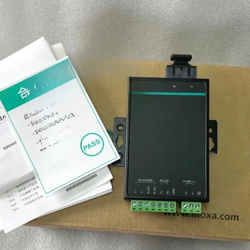 TCF-142-S-SC Mosa, оптоволоконный трансивер последовательного порта RS232/422/485 на одномодовое оптоволокно TCF-142-S-SC Mosa, оптоволоконный трансивер последовательного порта RS232/422/485 на одномодовое оптоволокно