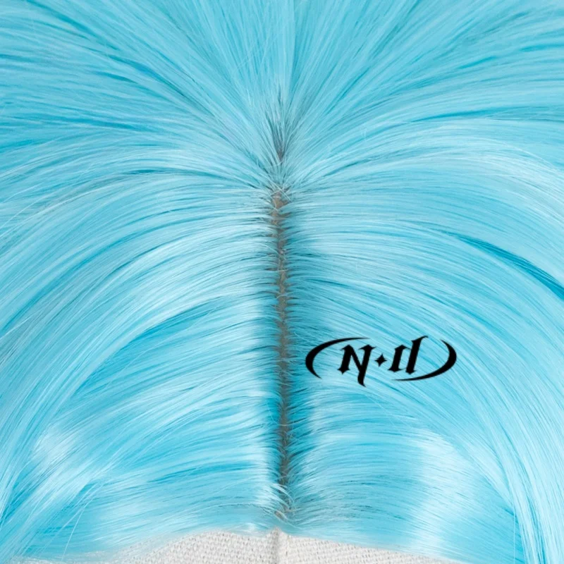 ND Princess Frost Cosplay Wigs Hairpiece Honor of Kings Cosplay Hair Wigs Heat Resistant Synthetic for Women Costume Theme Party
