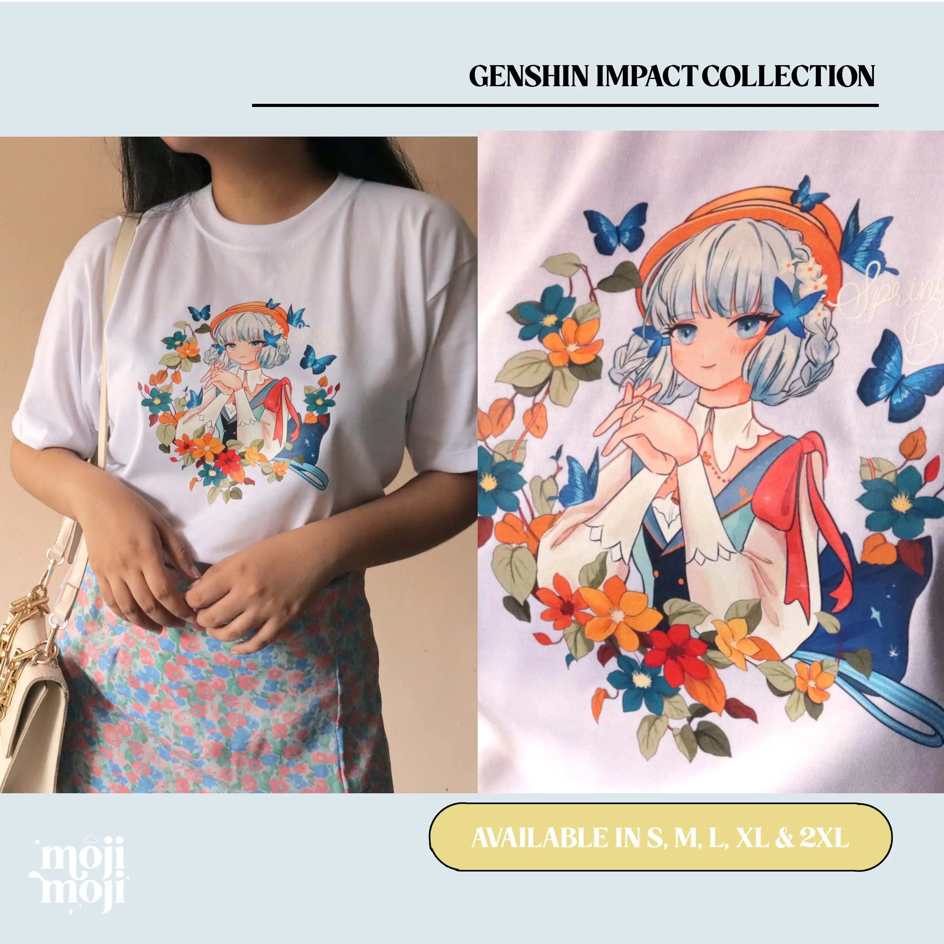 GENSHIN IMPACT - Ayaka Springbloom Shirt Unisex T-Shirt