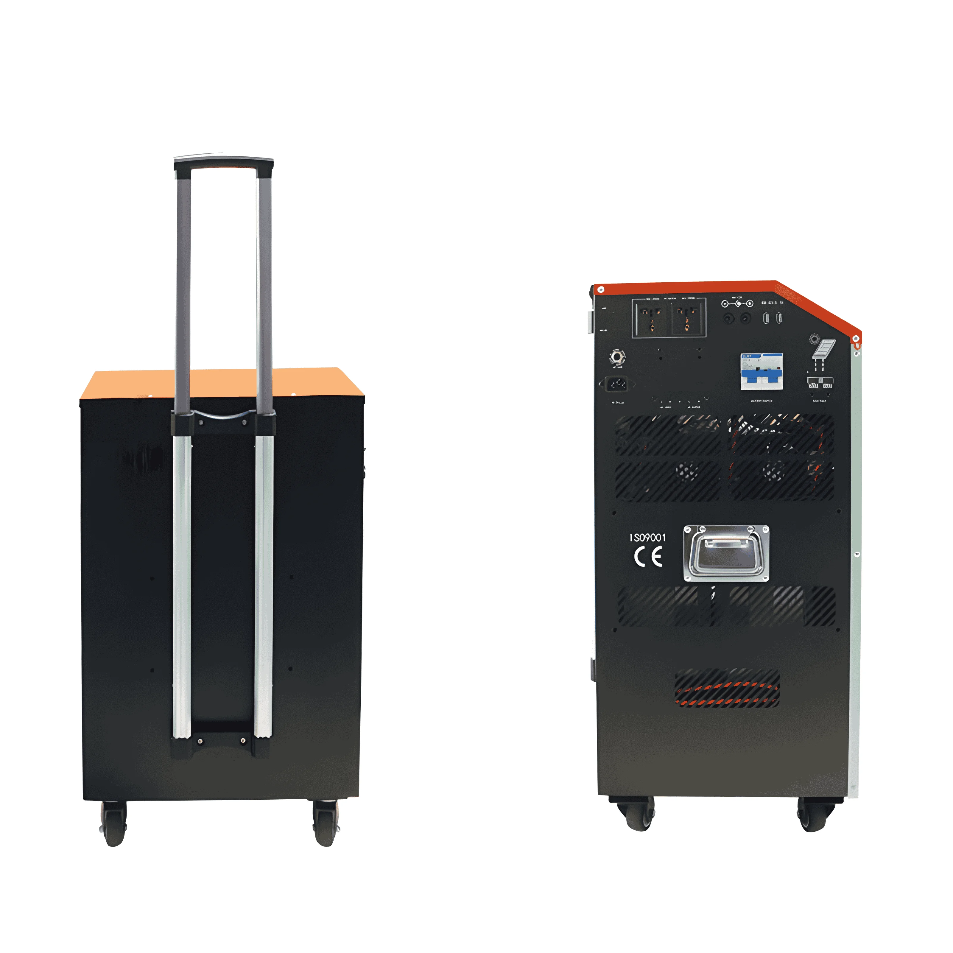 مجموعة مولدات الطاقة الشمسية المحمولة بقدرة 5000 وات، نظام تخزين الطاقة المنزلية، موجة جيبية نقية #2