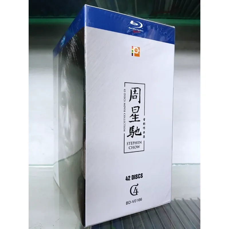 Stephen Chow Film Works Blu ray Disc Brand New Unopened Box Collection