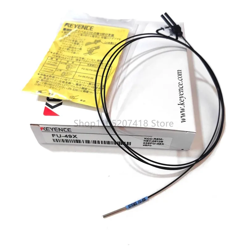 Hochpräziser Glasfasersensor FU-49X FU-45X FU-65X FU-69X FU-49 FU-48 FU-48U FU-49U Glasfasersensorlinie neu