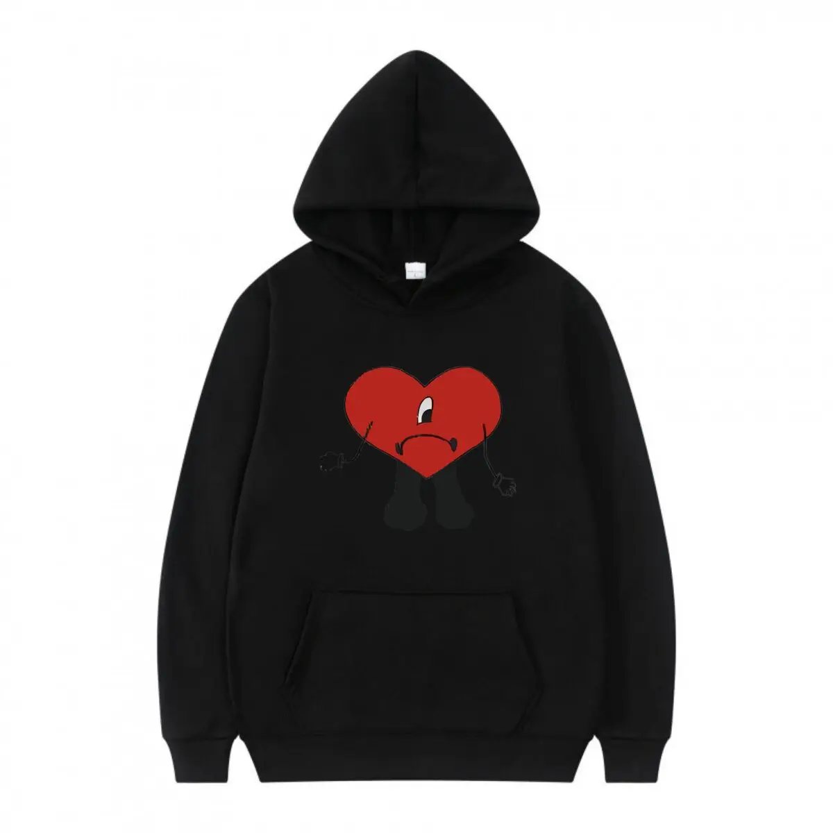 متعة القلب الحزين - مستوحاة، هوديس بتصميم شخصية قلب "ساد" 2025 بلوزات عصرية بقلنسوة ناعمة الملمس #1