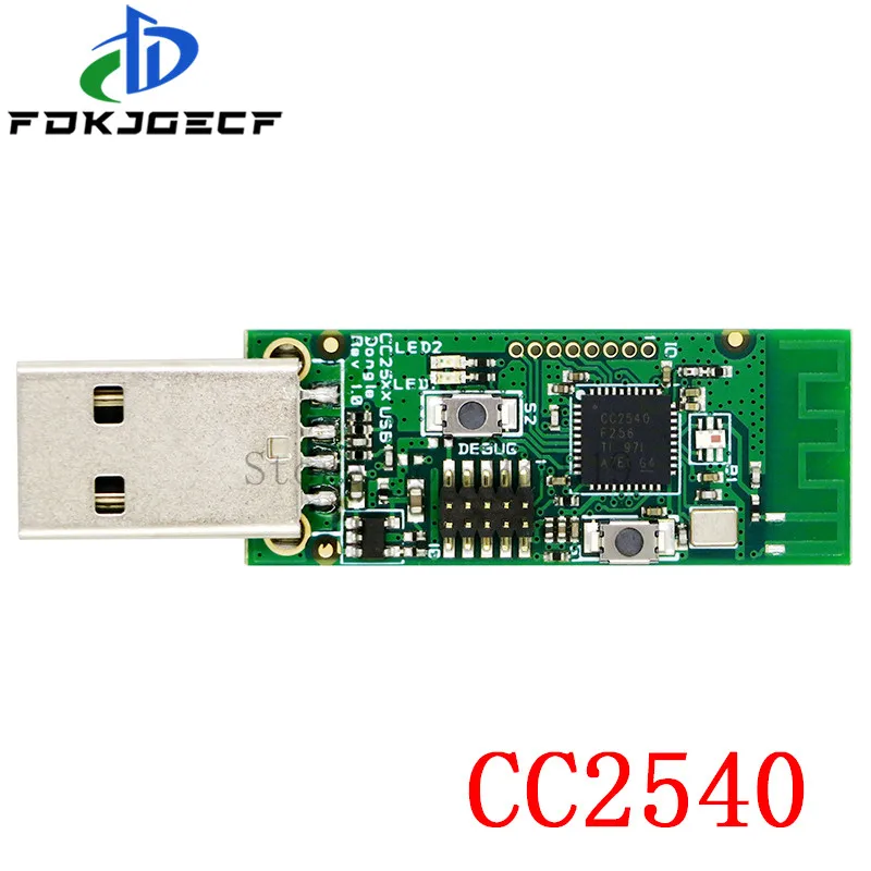Picture 4: Wireless Zigbee CC2531 Sniffer Bare Board Packet Protocol Analyzer Module USB Interface Dongle Capture Packet Module CC2540
