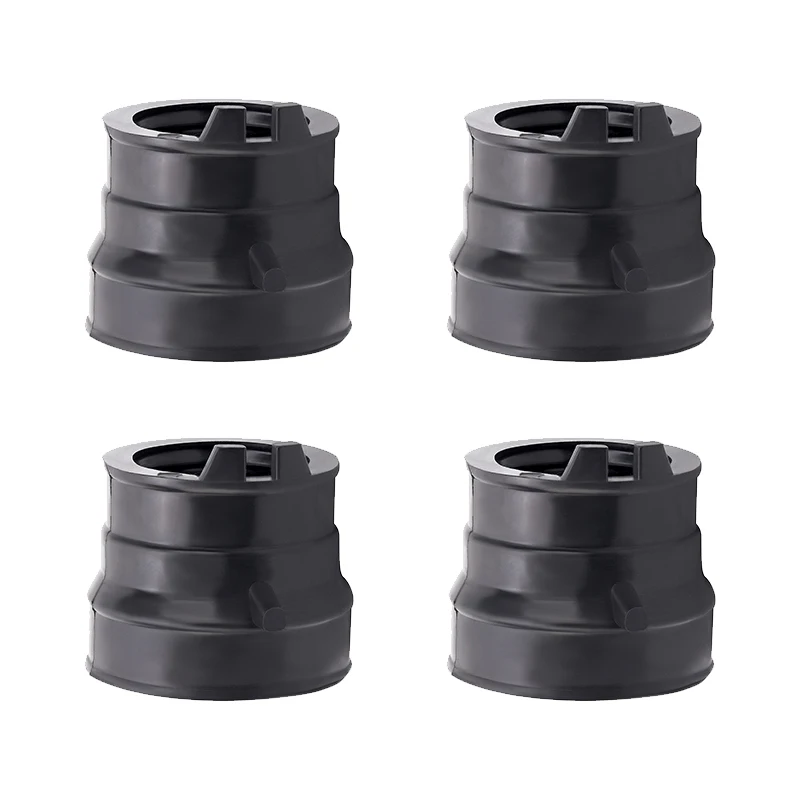 AHL 4PCS Carburetor Intake Manifold Plastic Outlet For Honda MC19 MC22 CB400 CB400SF 1992-1998 CBR 250 CB 400