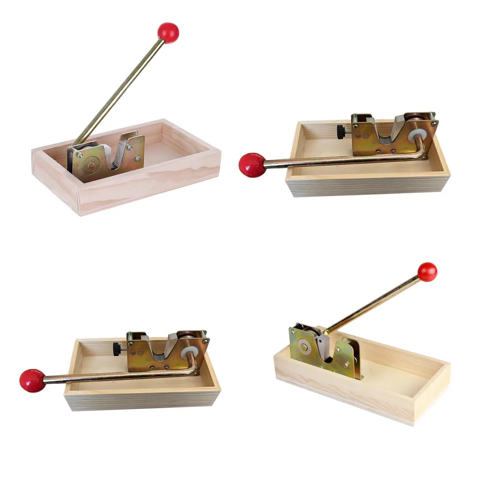 

Macadamia Opener Heavy Duty Multi Functional Walnut Crack Sheller Nut Cracker Tool Essential Tool Hazelnu Almonds Nutcracker