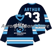 James Arthur 23 Hockey Jersey The Pisces World Tour Merch Women Men Fashion Long Sleeve Sweatshirts