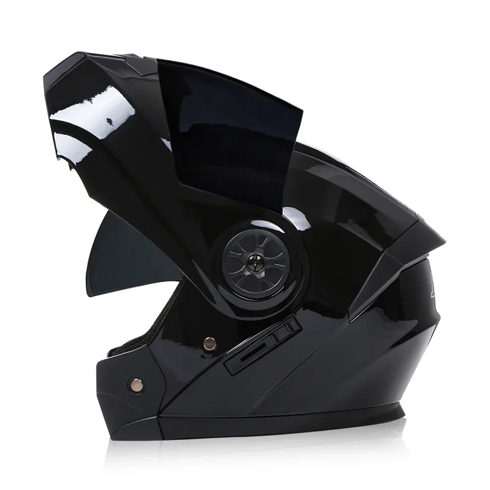 Bld Modulaire Dubbele Lens Motorhelm Veiligheid Downhill Flip Up Helmen Professionele Motorcross Racen Full Face Casco Moto