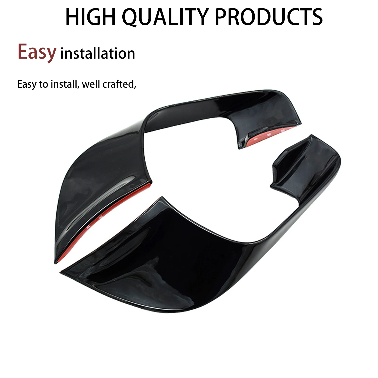 YZF-R7 دراجة نارية ثابتة الرياح الجناح الهوائية الجنيحات الكربون الطلاء هدية اكسسوارات لياماها R7 2020 2021 2022 2023