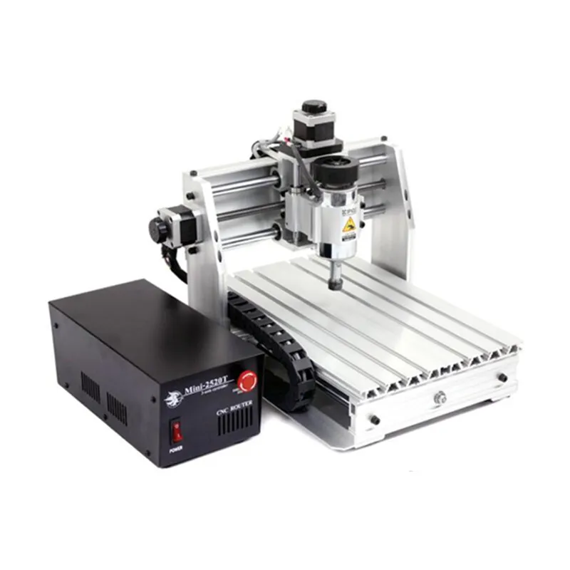 

MIni machinery 2520T desktop CNC router woodworking lathe