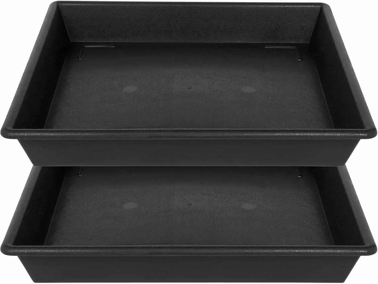 

Поддоны для растений 12 дюймов, 2 штуки в упаковке, размеры 6, 8, 10, 12, 14, 16, 18, 20 дюймов, прочные пластиковые поддоны для цветочных горшков для использования в помещении и на улице