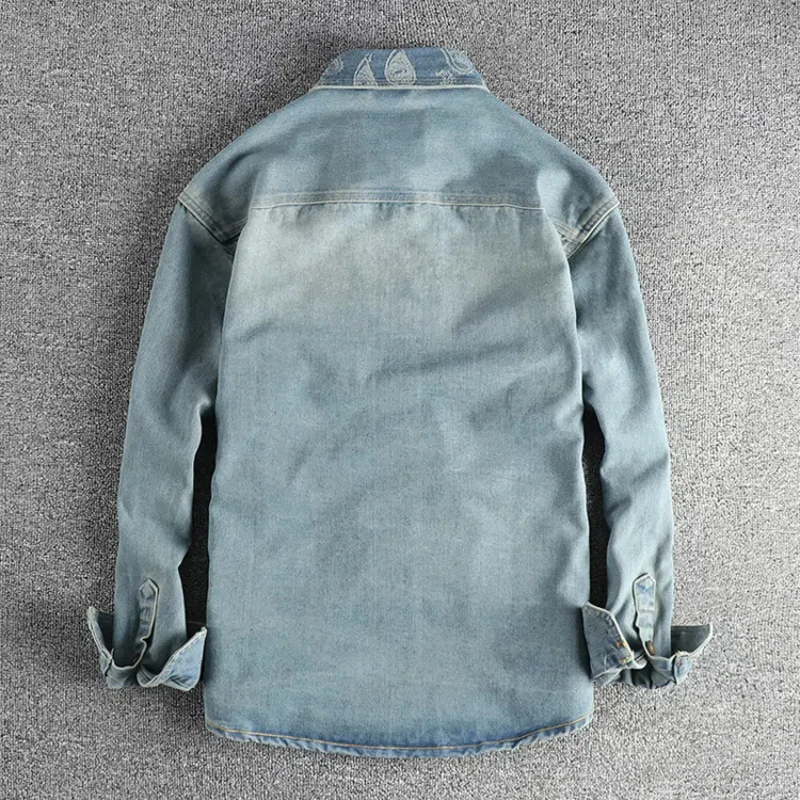 Thumbnail 3 - #38 Ranked Mens Denim Button Shirts Picks in 2026