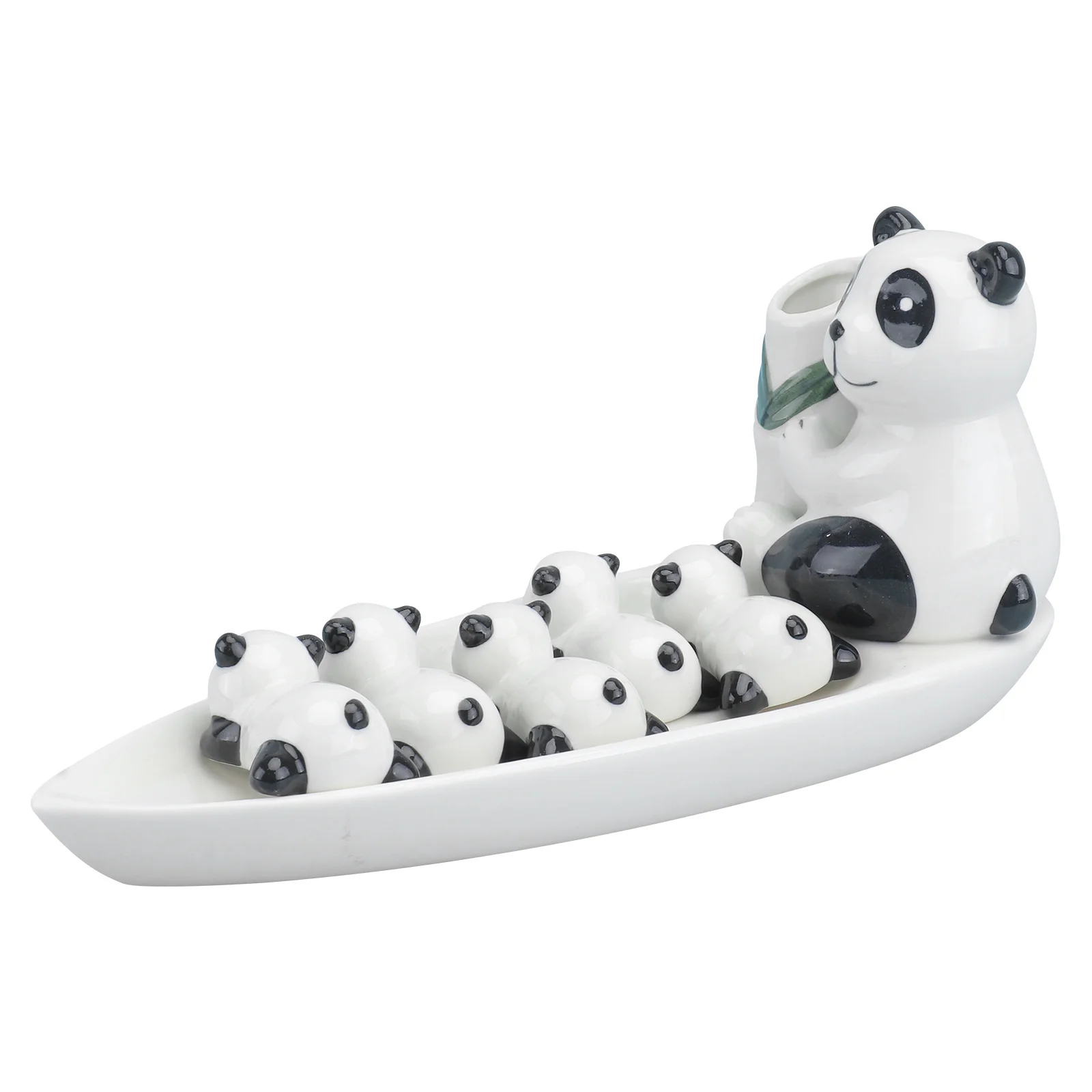 

1Set Creative Chopstick Rest Ceramic Tableware Set Smooth Edges Ideal for Home Or Restaurant Use Chopsticks Rest