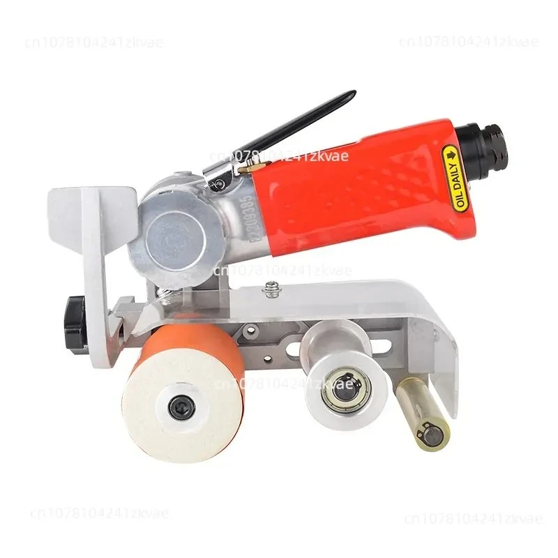 Pneumatic Belt Grinding Machine  Industrial Grade Polishing Machine Stainless Steel Wire Drawing