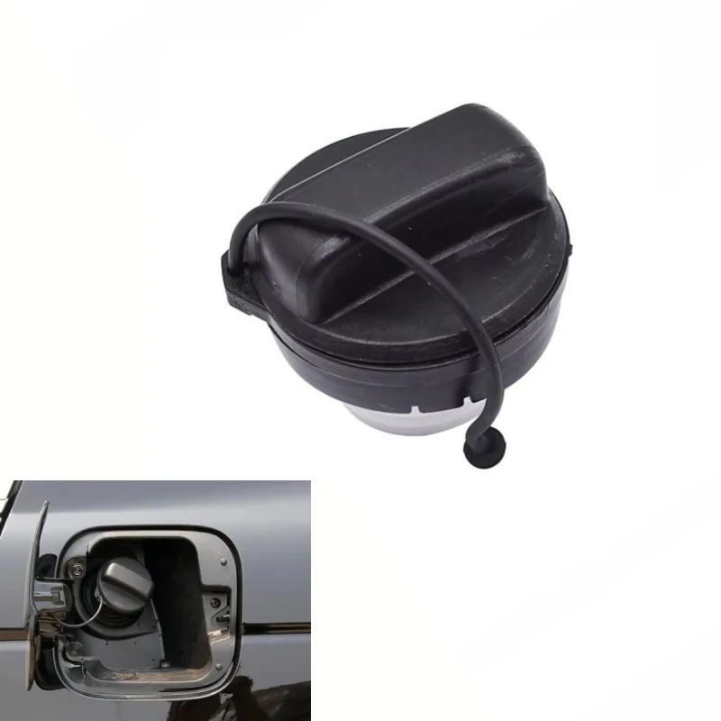 

For Honda Jazz 2008-2013 Petrol Diesel Fuel Cap With Security Strap Cord Replacement Parts Anti-Theft Fuel Tank Cap