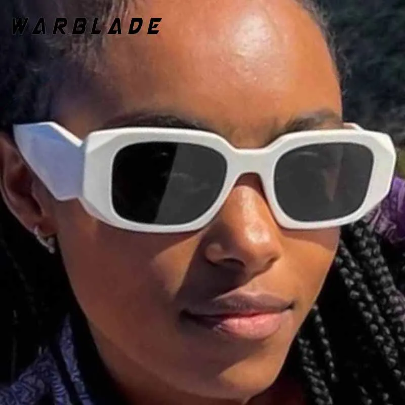 

Fashion Personality Design Square Irregular Women Sunglasses Luxury Brand Small Frame Men Sunglass Outdoor Travel Eyewear UV400