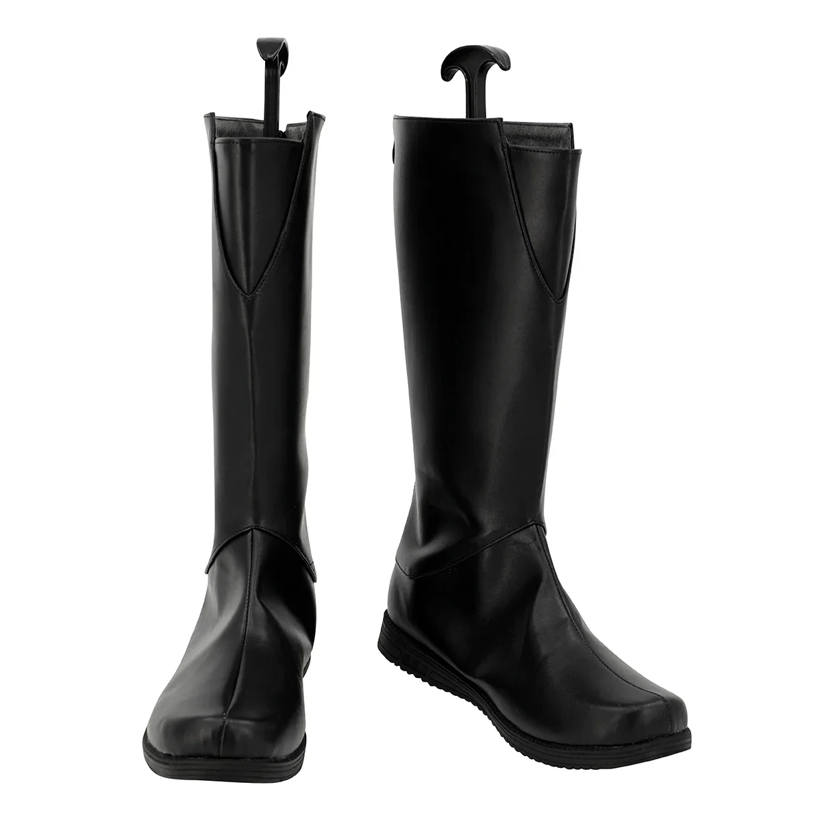 

Loki Cosplay Boots Black Leather Shoes Superhero Cosplay Custom Made Any Size