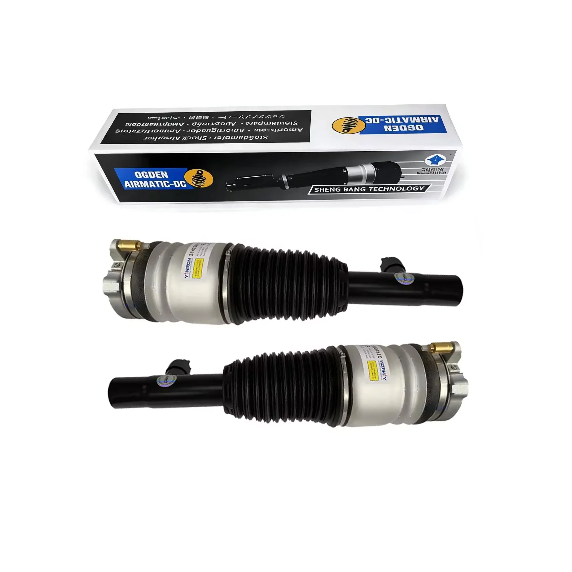 

OGDEN Pair Front Left Right Air Suspension Shock For 2015 XC90 31451834 31451832 31429975 31658904