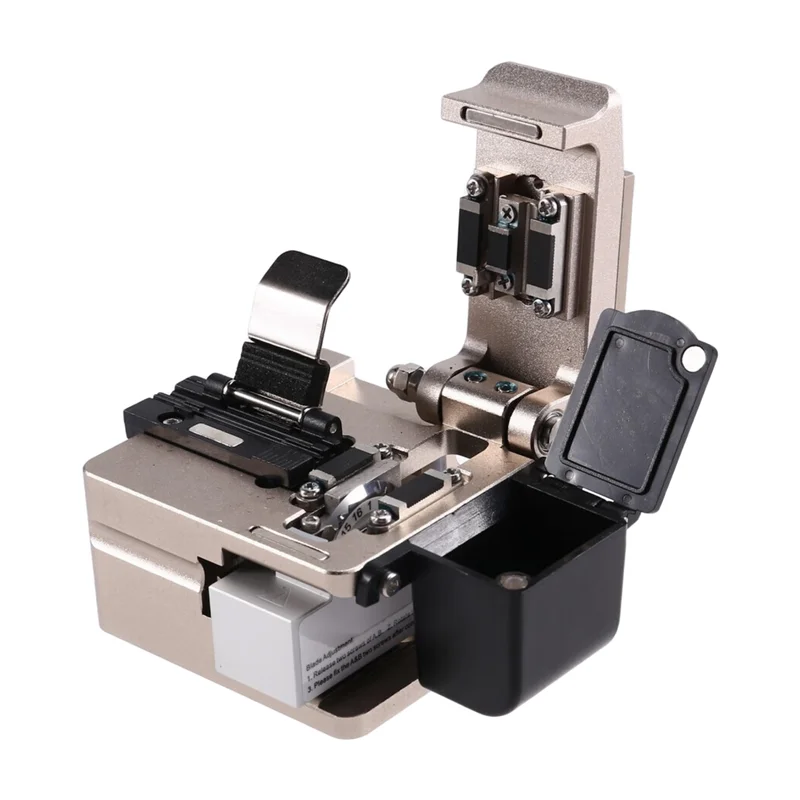 Precyzyjna obcinarka światłowodowa FTTH ABZW S09 do zgrzewarki światłowodowej, przecinak do włókien optycznych.