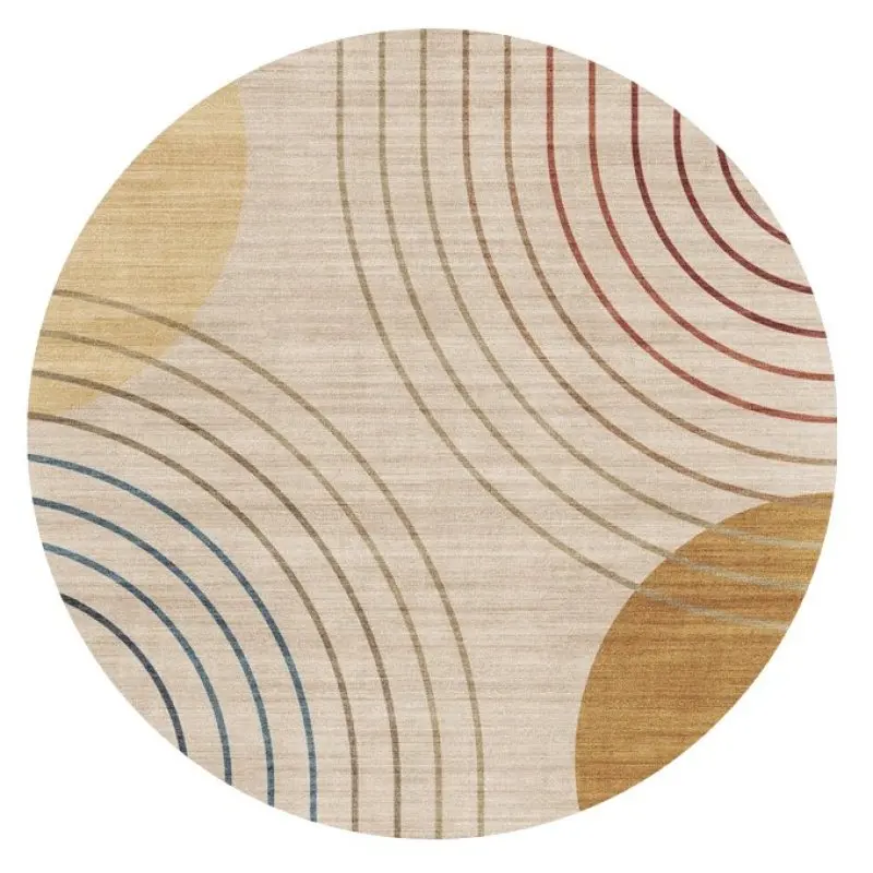 

RABBIT K6447-A1 - 41 x - 41 Washable Non-Slip Round Rug