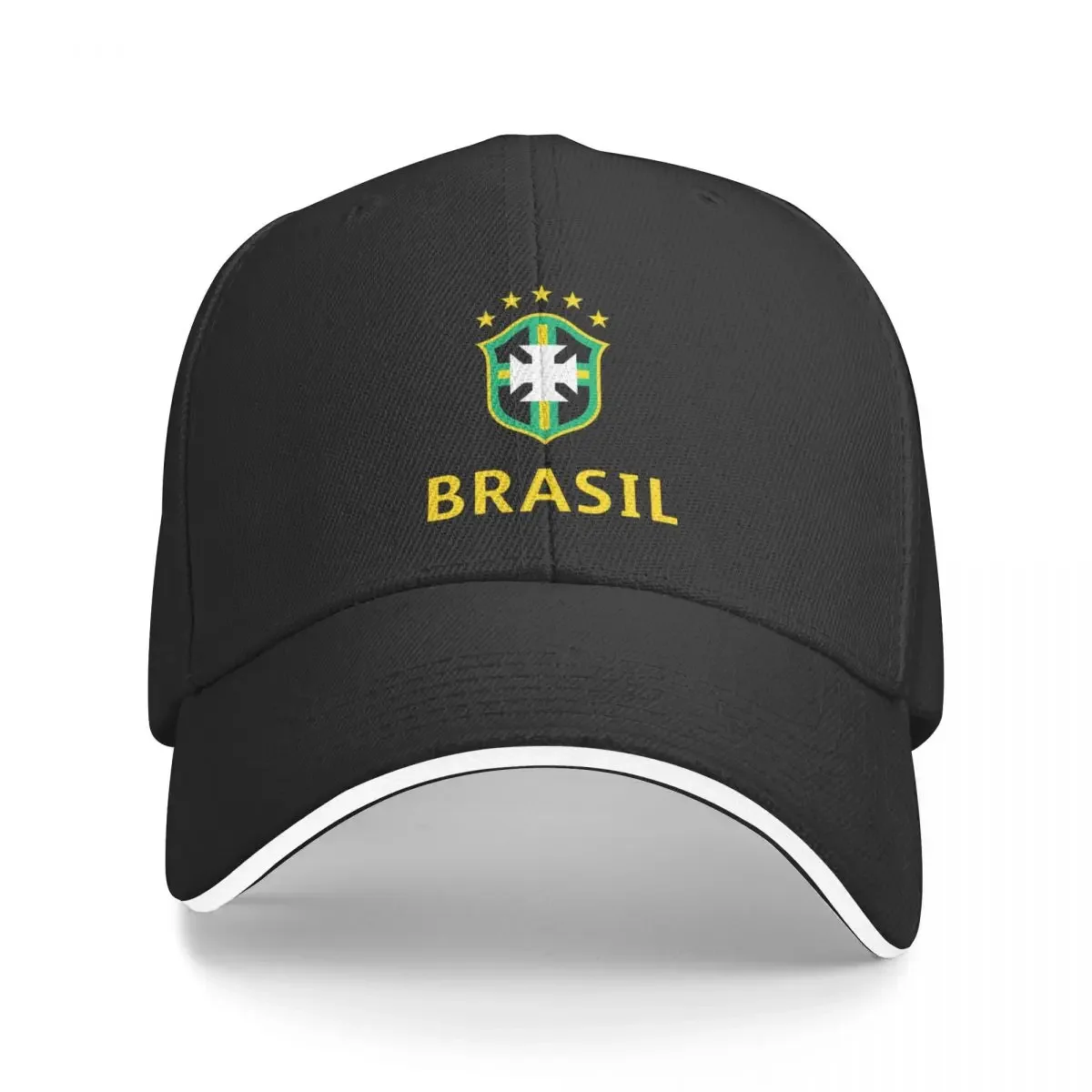 Brasil 2 Baseball Cap Mountaineering Luxury Brand New Hat Ladies Men's