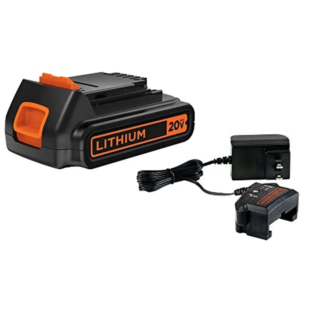 Cordless Drill 20V Lithium Ion Battery LED Light Bit Holder 18V Power Source Integrated Illumination