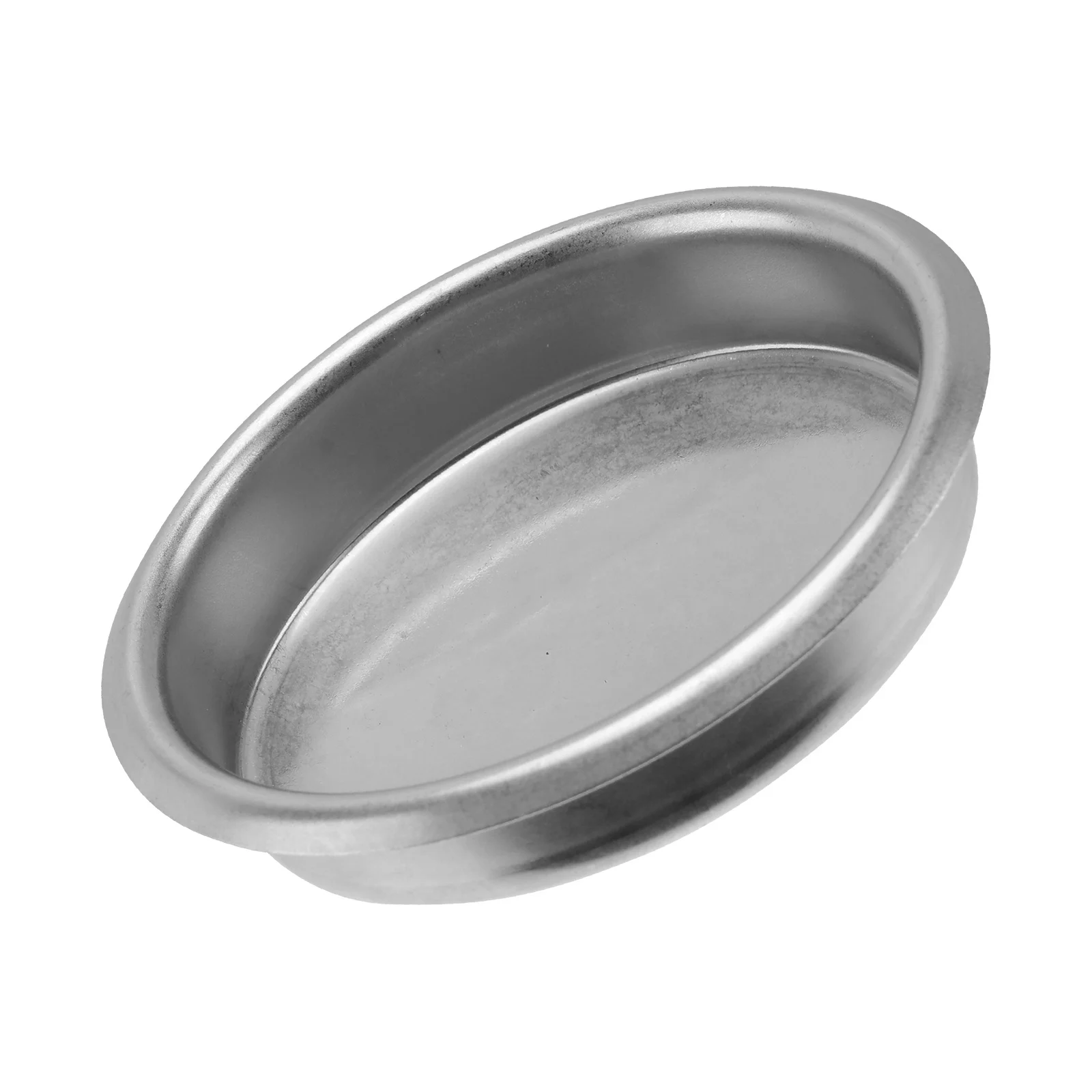 1Pcs Blind Filter 58Mm Stainless Steel Backflush Insert for Espresso Machine Cleaning Basket Metal Back Flush Disk