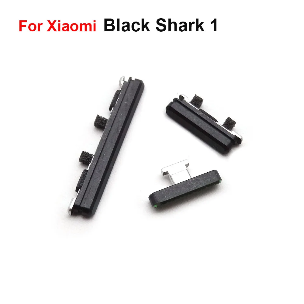 1set For Xiaomi BlackShark 2 Power ON / OFF Volume UP / Down Key Button Keys Black shark 1 Side Buttons