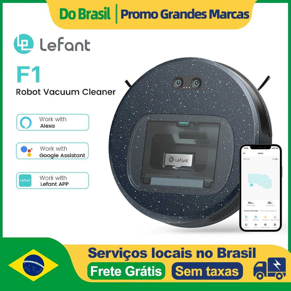 lefant-f1-Интеллектуальный-робот-пылесос-2200pa-Вакуумное-всасывание-wi-fi-google-alexa-app-Очистка-расписания-для-домашнего-пола