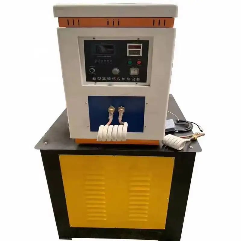 

High Frequency Induction Heater For Steel Heating Machine Induction Heating Machine Welding Equipment For Metal Stainless Steel