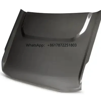 

New Fashion High Quality Carbon Fiber Hood for Ford Bronco Customizable Factory Product