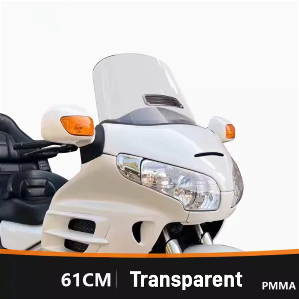 For HONDA Gold Wing GL1800 Front Windshield Modification Windshield Height Enhancement Accessories