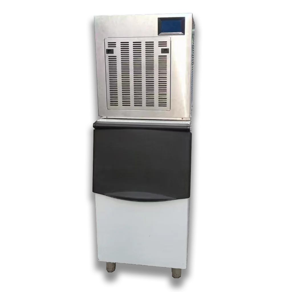 Commercial Large Electric Ice Maker With Snowflake Shape Customizable Flake Ice For Hotel Use Recruitment Agent Option Available