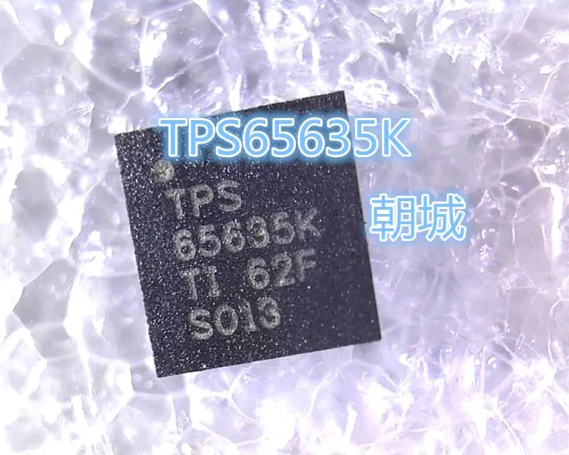 

TPS65635K QFN SO33 r11s plus ic