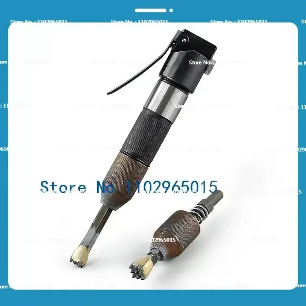 الهوائية نحت القلم آلة إزميل رئيس الليتشي الوجه قطع الفأس سبيكة زهرة المطرقة أدوات حفر الحجر #2