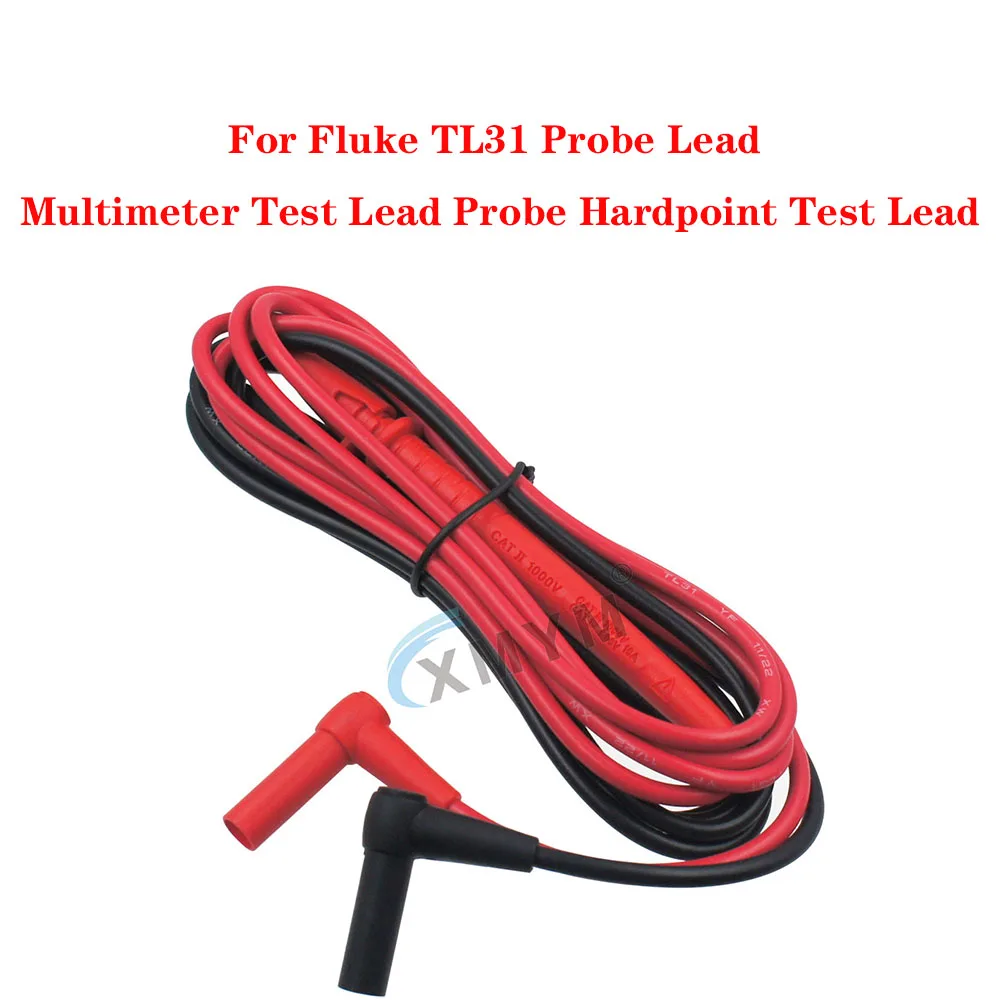 For Fluke TL31 Probe Lead Multimeter Test Lead Probe Hardpoint Test Lead