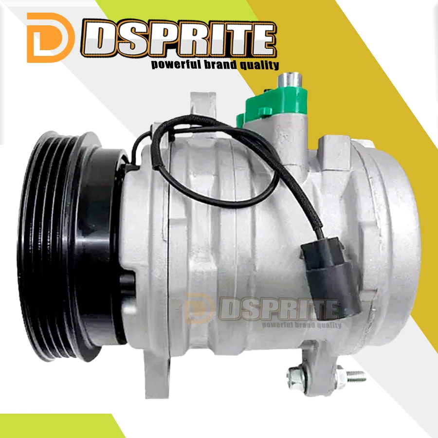 9770107500 97701-07500 977011C100 F500DB3AA06 A/C Air Conditioning Compressor HS11 For KIA Morning