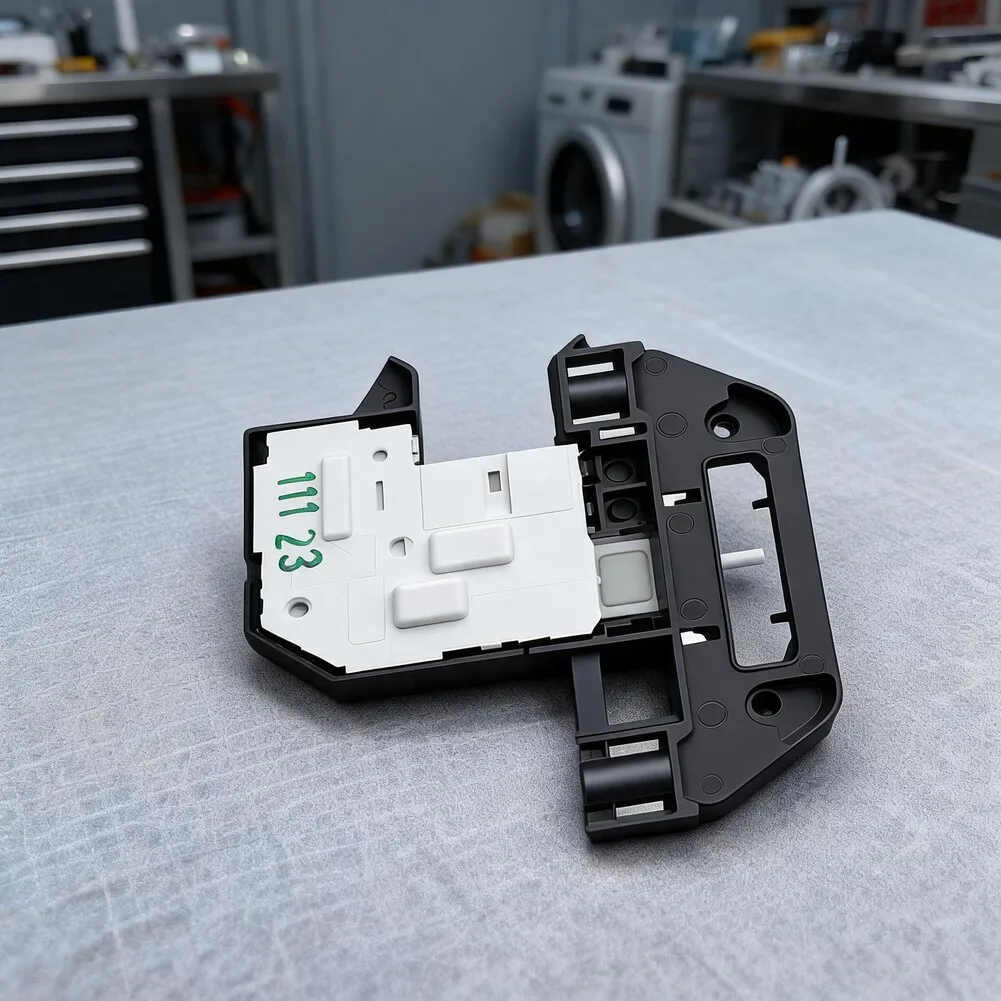 For GE and For Kenmore Compatible WH44X10288 Washer Door Latch Replacement Designed to Reinstate Normal Lid Detection Behavior