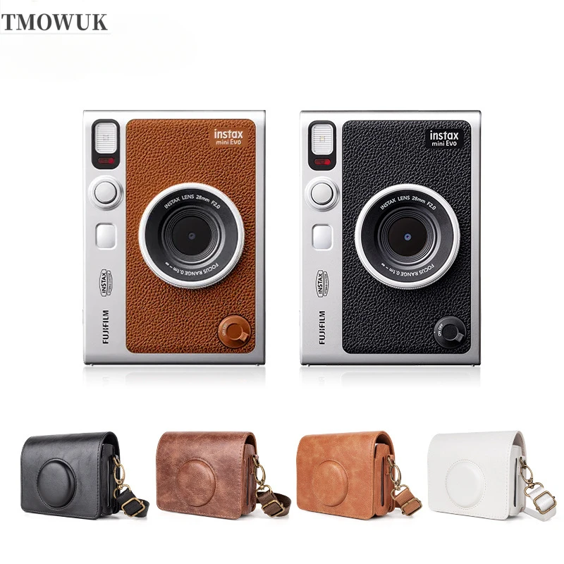 

For Polaroid instax mini EVO solid color camera bag camera storage bag