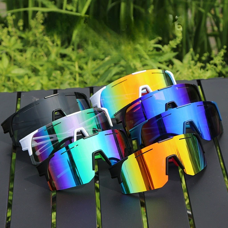 Polarized Cycling Sunglasses UV Protection Windproof Glasses For Men Women Polarized Lens Road Riding Bike Sport Glasses Eyewear