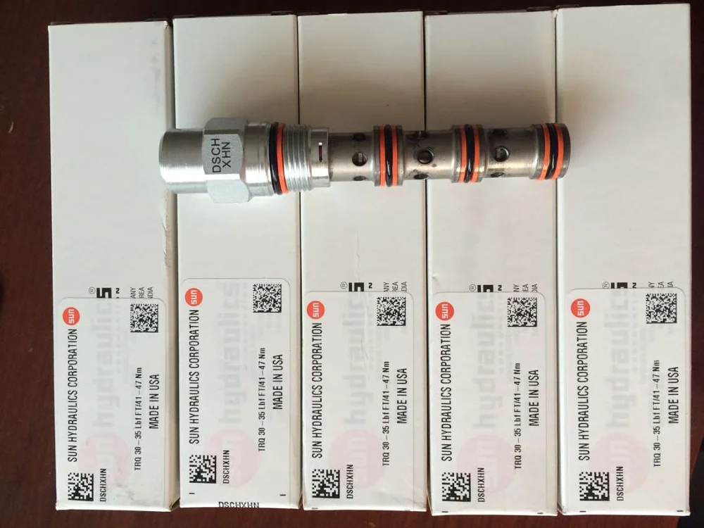 DSCH-XHN DSCHXHN SUN هيدروليكس أصلي أصلي من الولايات المتحدة الأمريكية منخفض الجانب، 3 أوضاع، صمام مكوك الزيت الساخن HYDRAFORCE يأكل على vic kers IH