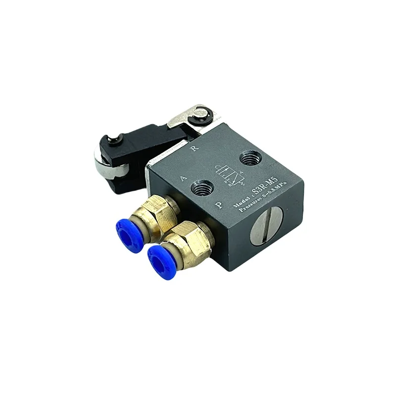 Mechanical valve S3R-M5 Roller Lever Mechanical Valve with M5