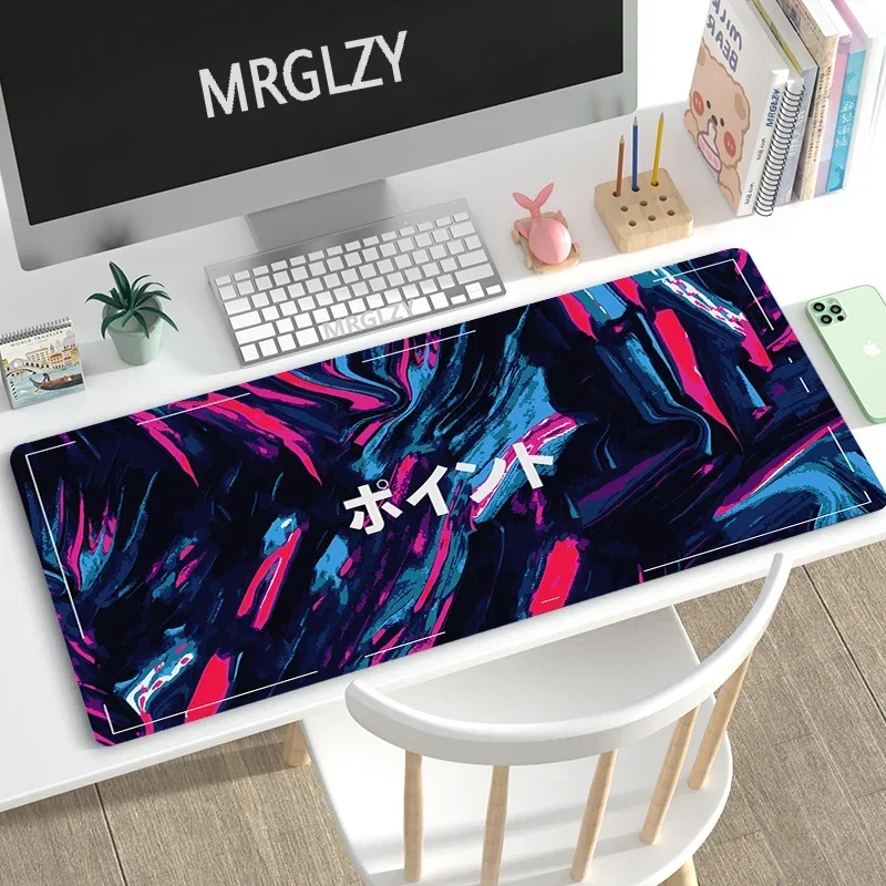 Mousepad Japanese Mouse Pad XXL Art MouseMat Large Play Mat  Keyboard Big Mouse Gamer Colorful Carpets for Laptop Computer Desks