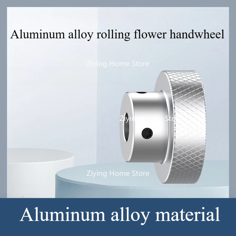

Knurled Handwheel Round Handle Rotating Knob Machine Tool Small Wheel To Fix Aluminum Alloy Top Wire